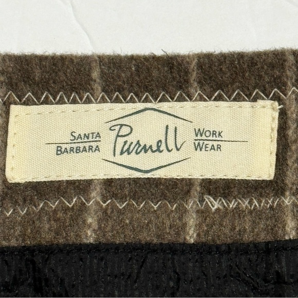 Purnell Skirt Santa Barbara Work Wear Woolies Wrapper Delight Brown Women 4/27 - Picture 4 of 12